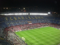 CL Spiel Barcelona 2013